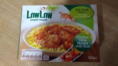 Chicken Tikka Masala Rice - 5010252107414