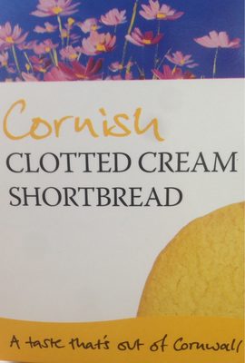 Furniss Cornish Clotted Cream Shortbread - 5010254500312
