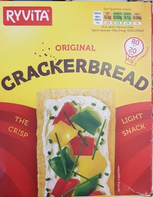Original Cracker bread - 5010265000856