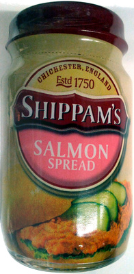 Shippam's Classic Salmon Spread - 50102747