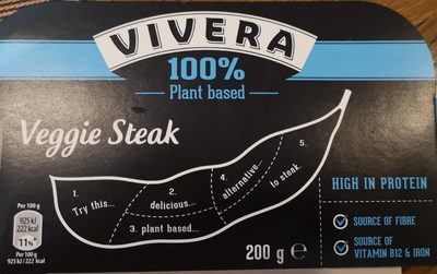 Veggie steak - 5010292950063
