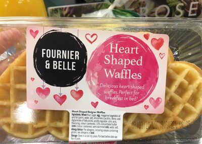 Heart shaped waffles - 5010292955112