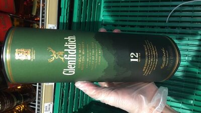 Glenfiddich Single Malt Scotch Whisky - 5010327307244