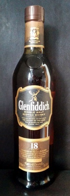 Glenfiddich Single Malt Scotch Whisky - 5010327325132