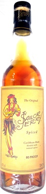 Sailor Jerry Spiced Carribean Rum - 5010327405223