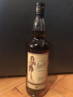 Sailor Jerry spiced caribbean rum - 5010327453019