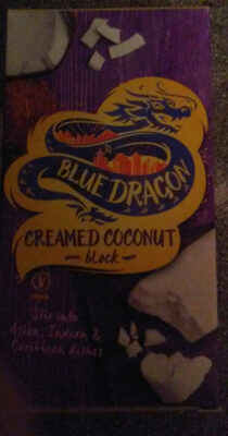 Creamed Coconut - 5010338013714