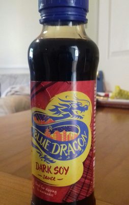 BLUE DRAGON Dark Soy Sause 150ml - 5010338013974