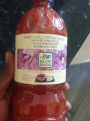 Blue Dragon Thai Sweet Chilli Dipping Sauce - 1 X - 5010338015183
