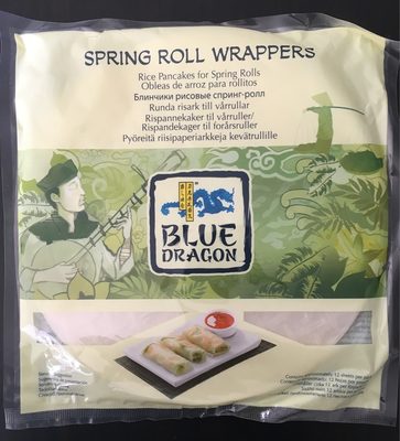 Spring Roll Wrappers - 5010338015817