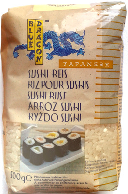 Arroz sushi - 5010338015978