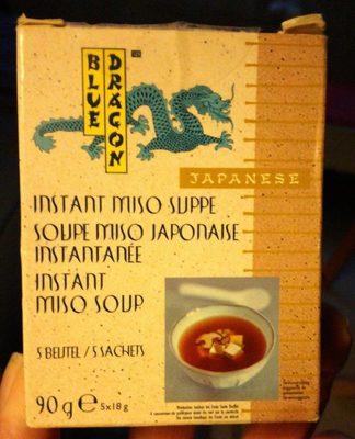 Soupe Miso Japonaise Instantanée - 5010338016098