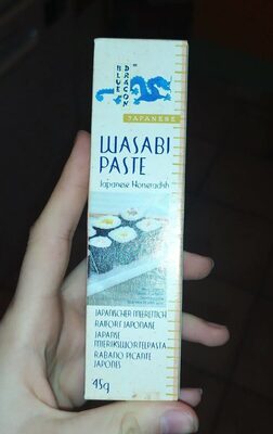 Wasabi paste - 5010338016265