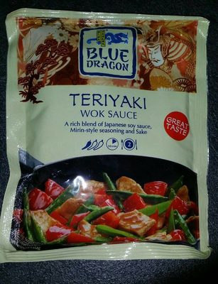 Wok sauce teriyaki - 5010338018276