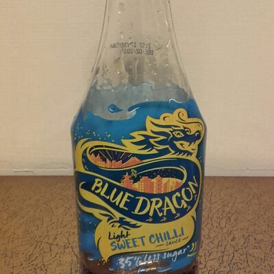 blue dragon light sweet chilli sauce - 5010338071134