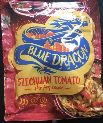 Blue Dragon Szechuan Tomato Stir Fry Sauce - 5010338200046