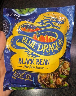 Blue Dragon Black Bean Stir Fry 120G - 5010338200053