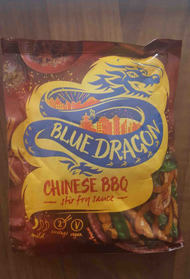 blue dragon Chinese BBQ - 5010338200114