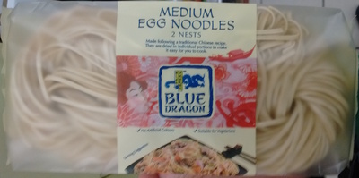 Medium Egg Noodles - 5010338202149