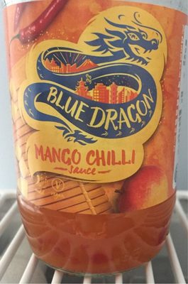 Blue Dragon Mango Chilli Dipping Sauce - 5010338202606