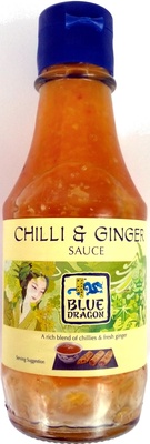 Chilli & Ginger Sauce - 5010338202613