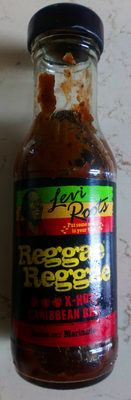 reggae reggae x-hot ! Caribbean bbq - 5010338202811