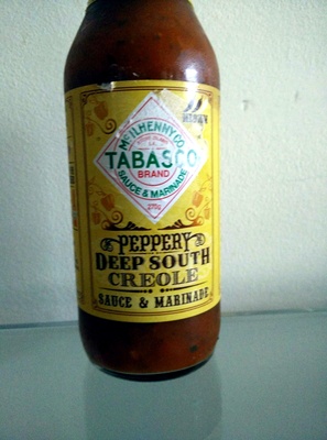peppery deep south creole tabasco - 5010338203887
