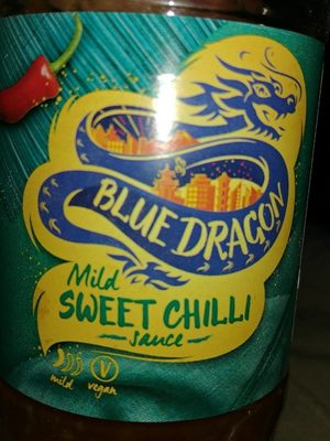 Blue Dragon Mild Sweet Chilli Dipping Sauce - 5010338220709