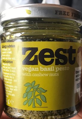 Vegan basil pesto - 5010338223533