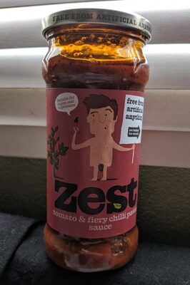 Tomato and Fiery Chilli Pasta Sauce - 5010338223618