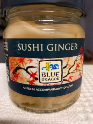 Sushi ginger 145 g - 5010338302900