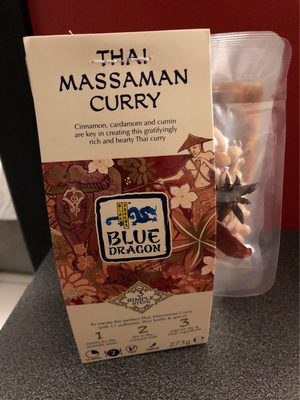 3 Step Thai Massaman Curry 6 X 273G - 5010338304003