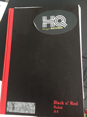A edable note book - 5010356661744