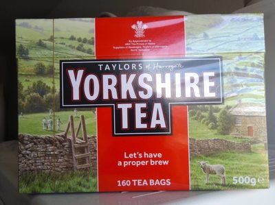 Yorkshire 160 Teabags 500G - 5010357112085