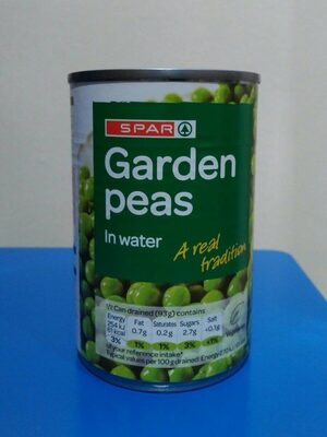 Garden peas - 5010358222806