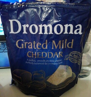 Grated Mild Cheddar - 5010386100053