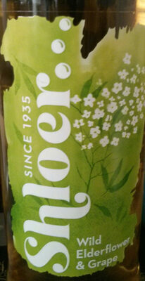 White Grape and Elderflower - 5010388800173