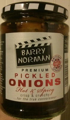 Premium Pickled Onions Hot & Spicy - 5010392004659