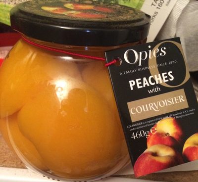 Peaches with Courvoisier - 5010392010872