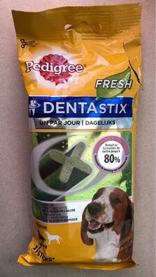 Pedigree - Dentastix Fresh - 5010394001526