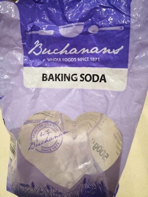 Baking soda - 5010398001881