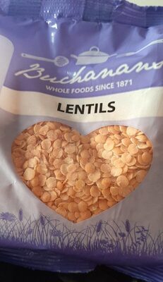 Lentils - 5010398220015