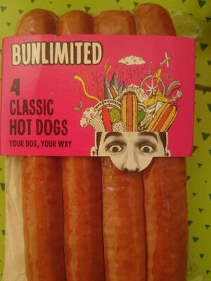 Saucisses hot dog - 5010431601658