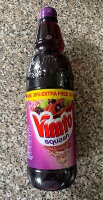 Vimto squash concentrated mixed fruit juice - 5010438012976