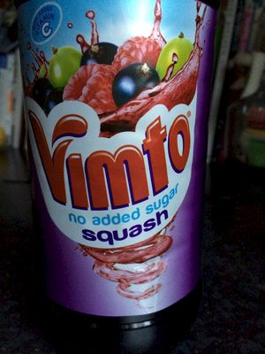 Vimto no added sugar squash - 5010438013683