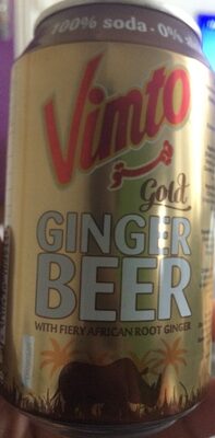 Vinto ginger beer - 5010438105944