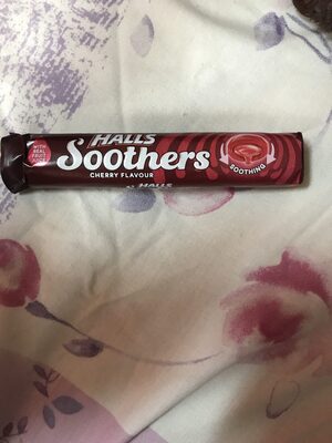 Halls soothers candy cherry - 5010455063135