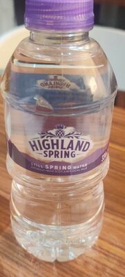 Highland Spring water - 5010459003496