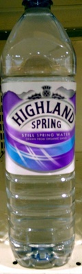 Still spring water - 5010459005025
