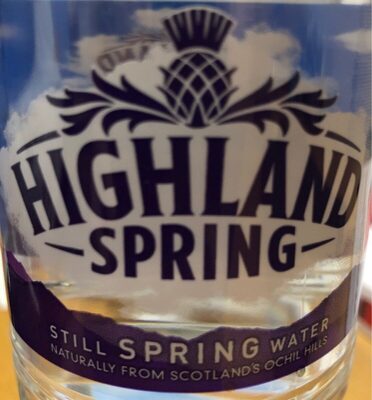 Still Spring Water - 5010459005292